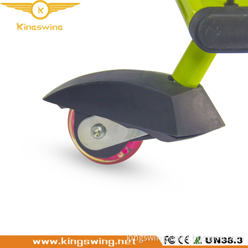 Foldable Brushless DC Motor 100W Mini Kids kick 3 Wheel Electric Scooter LED Smart Drifting Car Drift Children Bike Shaft Trike